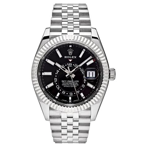rolex steel sky dweller for sale